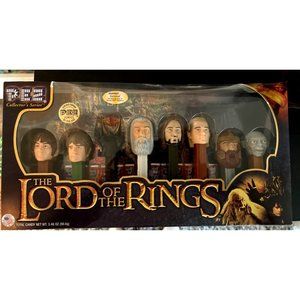 PEZ Collector's Series The Lord of the Rings Dispensers Gift Set Limited Edition